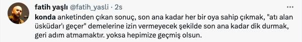 KONDA anketini yayınladı, gazeteci ve akademisyenler sonuçları işte böyle yorumladı: İlk turda biter... 5
